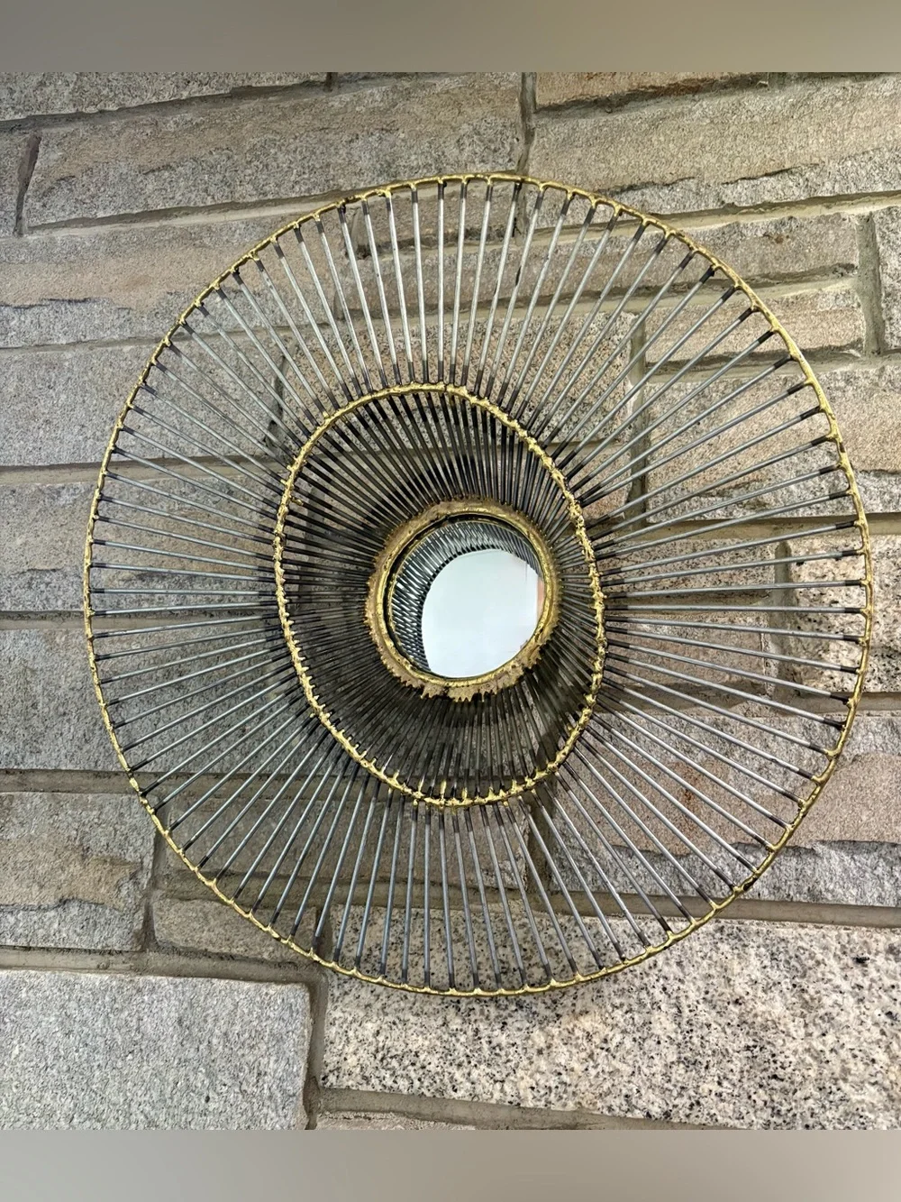 Global Views Tilt-A-Wire Mirror - Luxury Home Decor